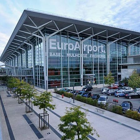 סאן לואיס Hotel Berlioz Euroairport Basel - Mulhouse - Freiburg מראה חיצוני תמונה