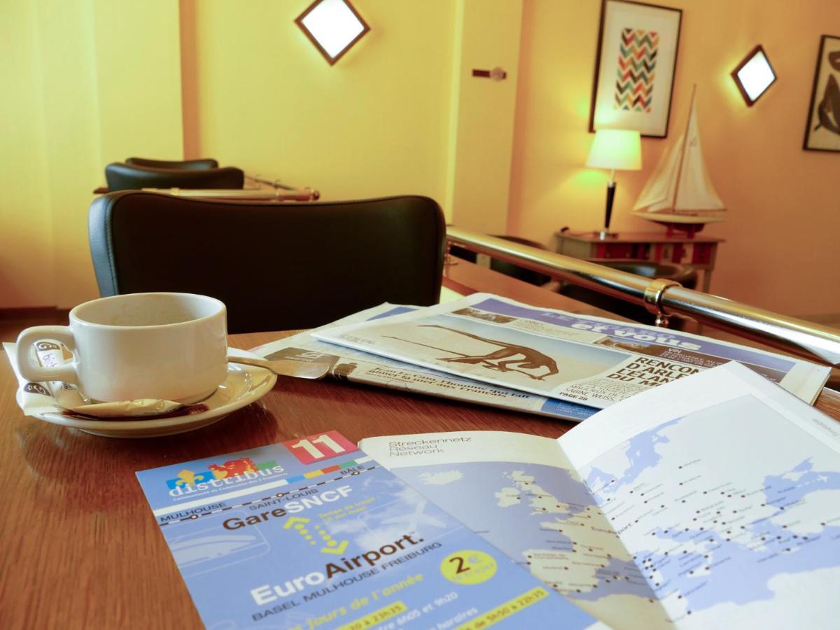 סאן לואיס Hotel Berlioz Euroairport Basel - Mulhouse - Freiburg מראה חיצוני תמונה