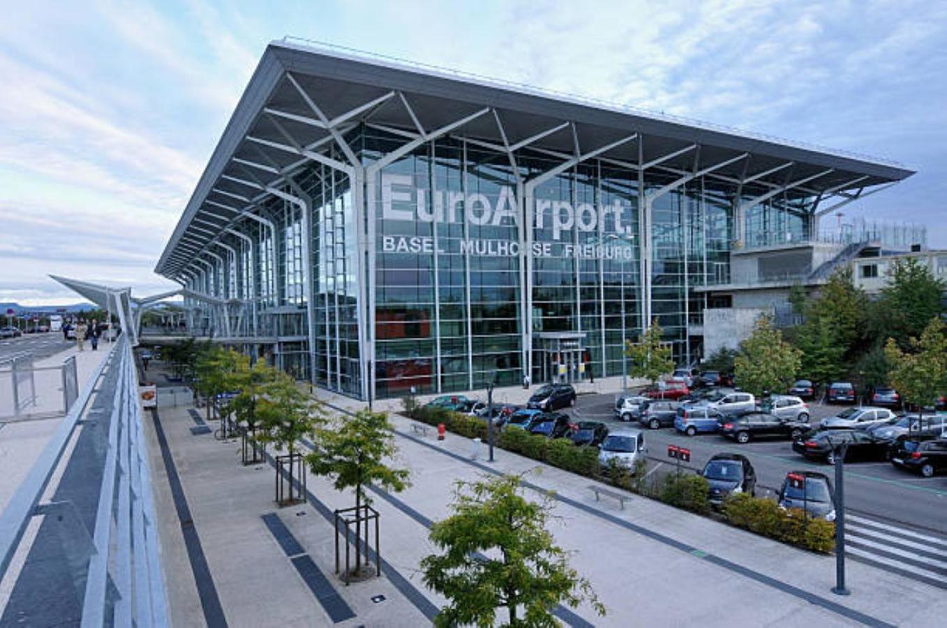 סאן לואיס Hotel Berlioz Euroairport Basel - Mulhouse - Freiburg מראה חיצוני תמונה