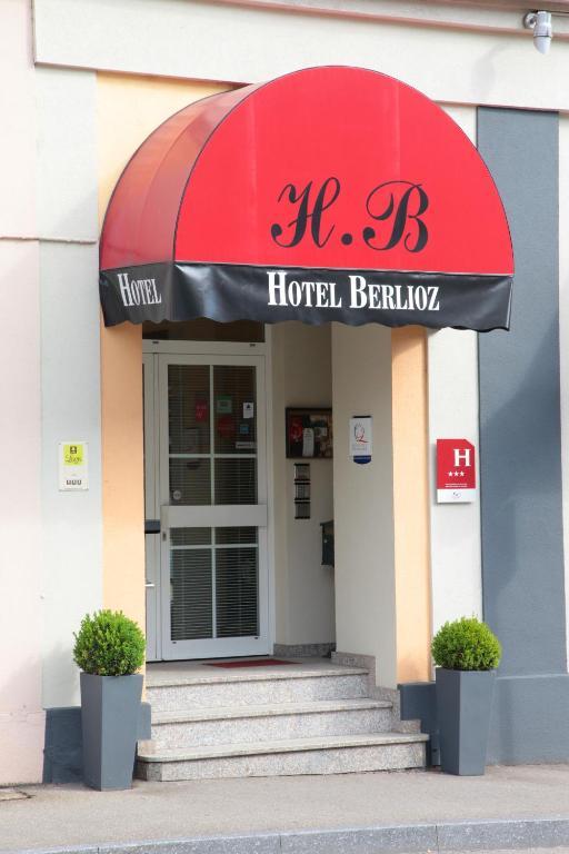 סאן לואיס Hotel Berlioz Euroairport Basel - Mulhouse - Freiburg מראה חיצוני תמונה