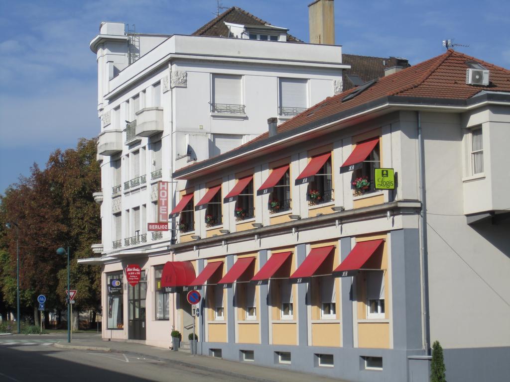 סאן לואיס Hotel Berlioz Euroairport Basel - Mulhouse - Freiburg מראה חיצוני תמונה